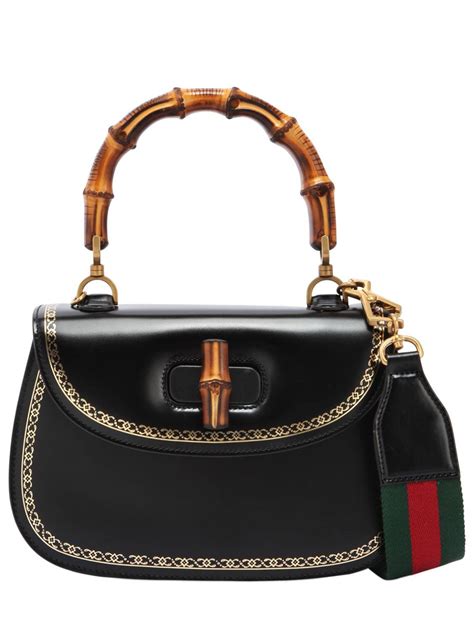 bamboo gucci handbag|bamboo handle bag Gucci.